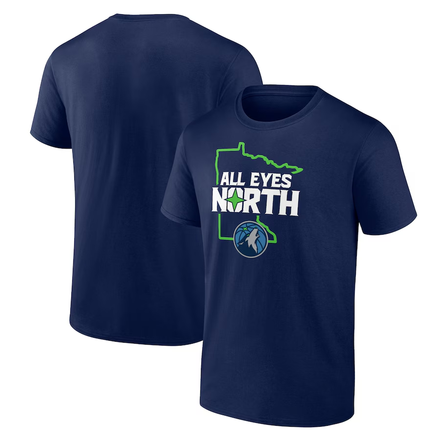 2024 NBA Minnesota Timberwolves style 8 Tshirts